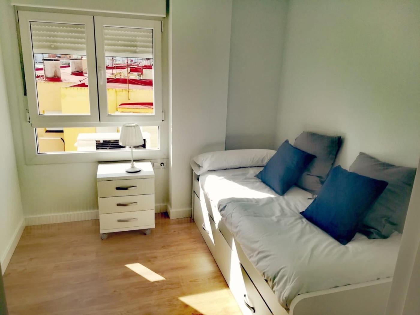La Luz De Triana Apartamento 3 Dormitorios セビリア エクステリア 写真
