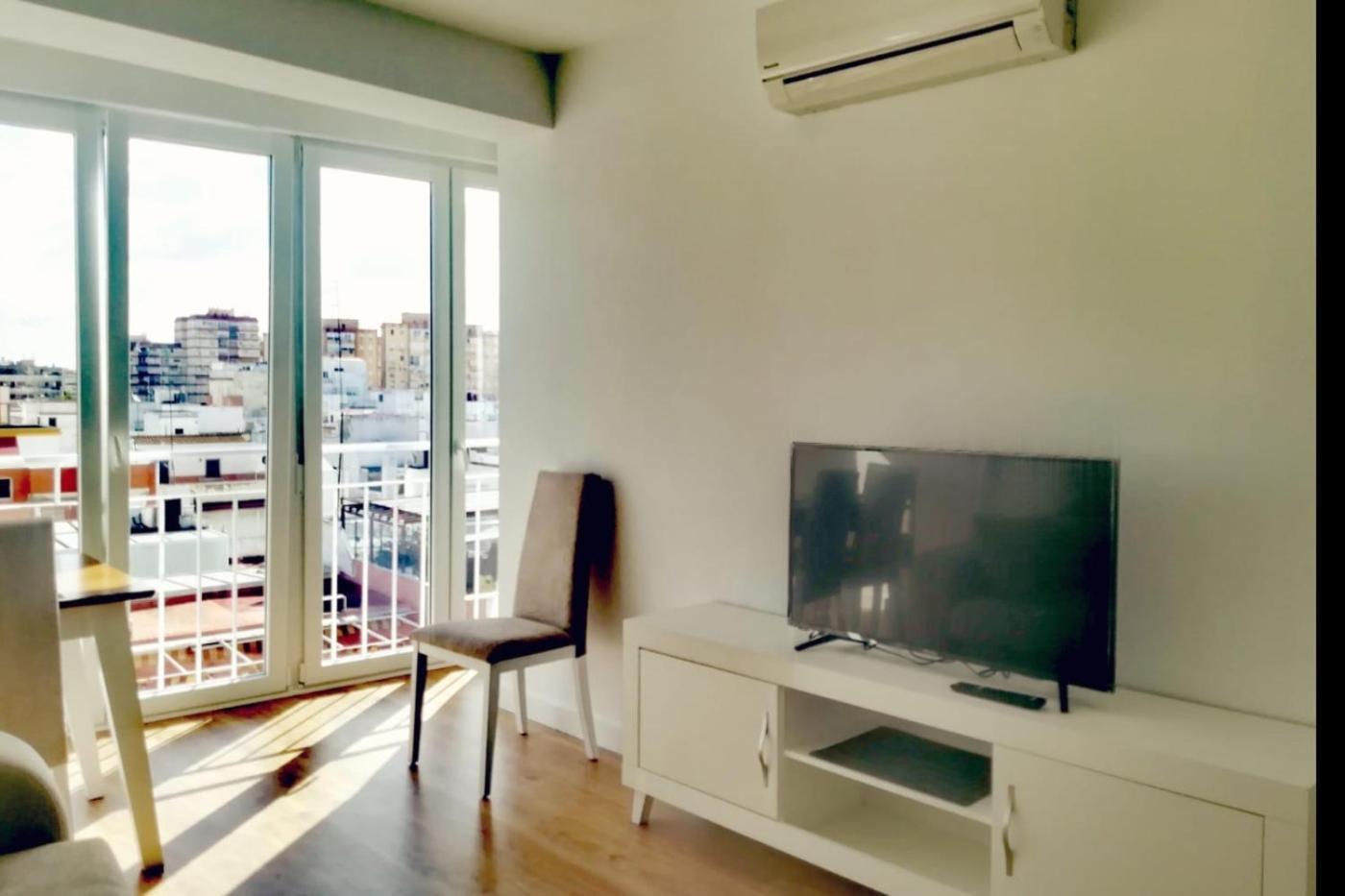 La Luz De Triana Apartamento 3 Dormitorios セビリア エクステリア 写真