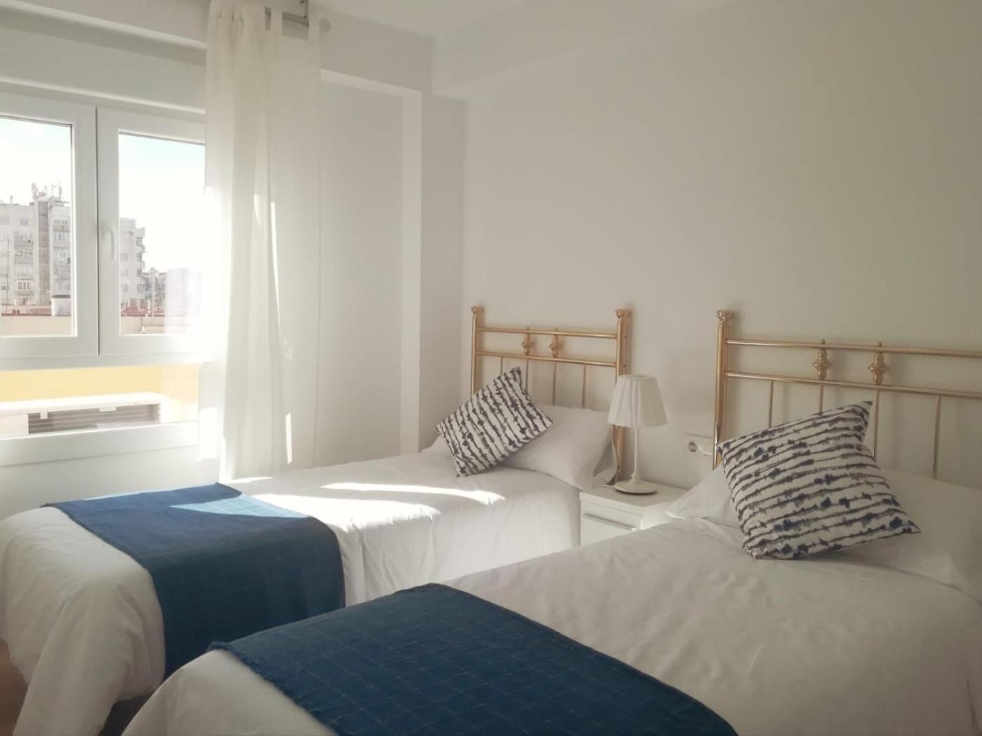 La Luz De Triana Apartamento 3 Dormitorios セビリア エクステリア 写真