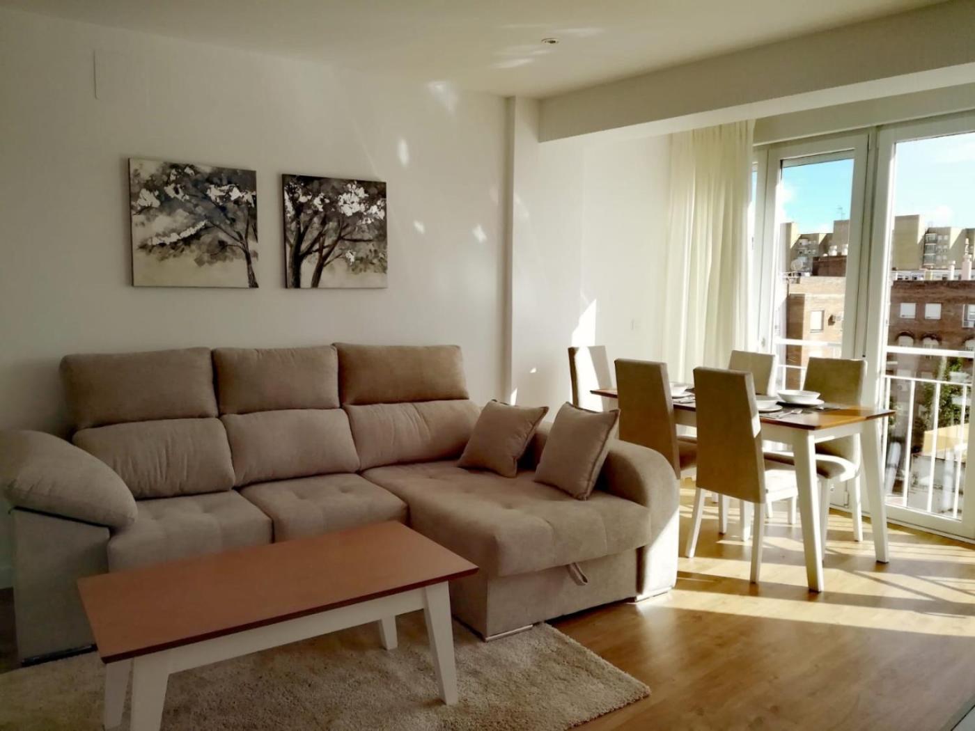 La Luz De Triana Apartamento 3 Dormitorios セビリア エクステリア 写真